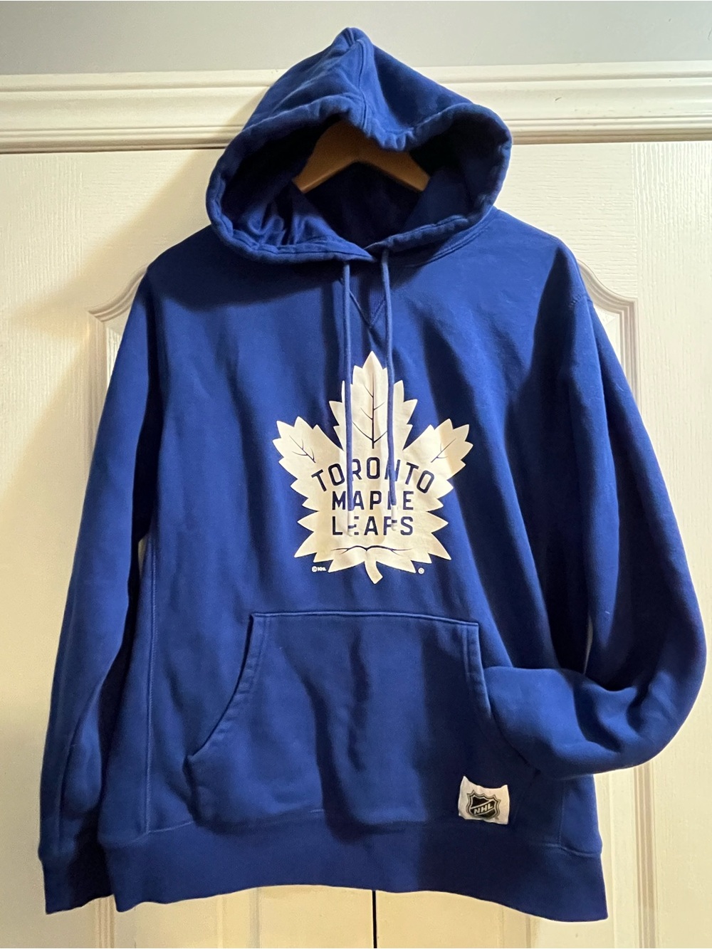 NHL Toronto Maple Leafs Royal Blue Crewneck Hoodie
